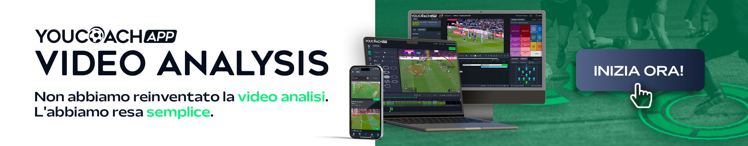 Software video analisi calcio banner Software video analisi calcio banner