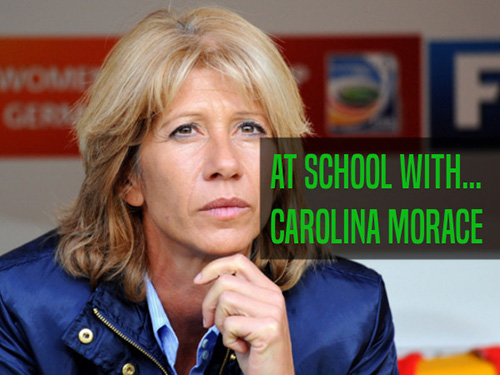 Carolina Morace, uma nova autora para YouCoach.it