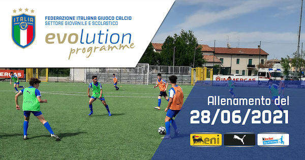 Allenamento del 28 Giugno Centri Federali Territoriali