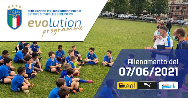Allenamento del 7 Giugno Centri Federali Territoriali