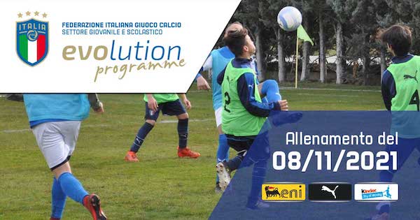 Allenamento del 8 Novembre Centri Federali Territoriali