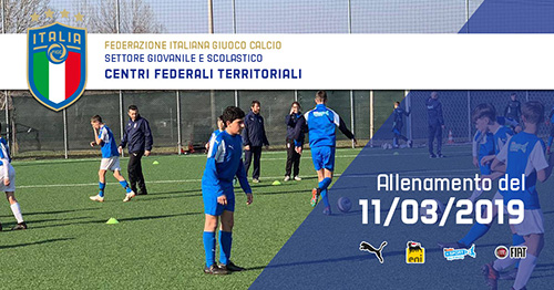 Allenamento del 11 Marzo Centri Federali Territoriali