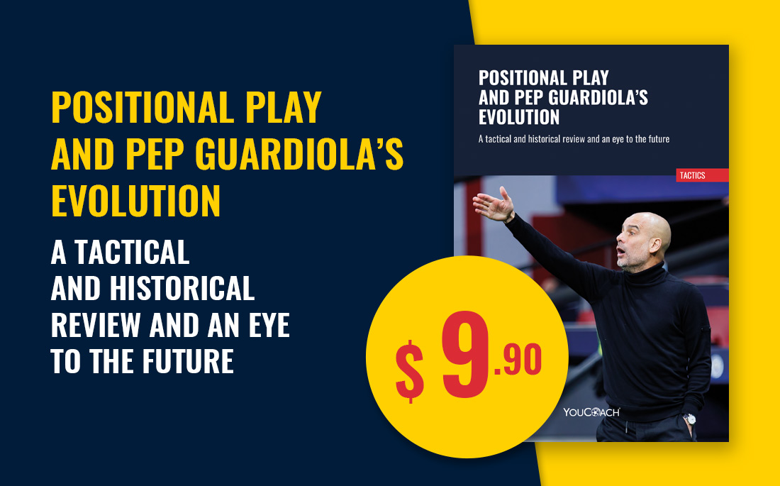 NOVO E-BOOK: Jogo de Posição e a Evolução de Pep Guardiola
