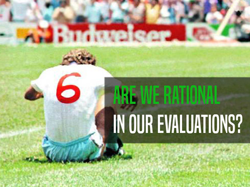 Erros de raciocínio: as ideias...