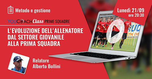 YouCoachClass webinar settembre 2020 Bollini YouCoachClass webinar settembre 2020 Bollini