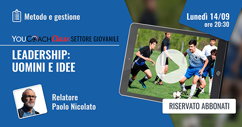 YouCoachClass webinar settembre 2020 Nicolato YouCoachClass webinar settembre 2020 Nicolato