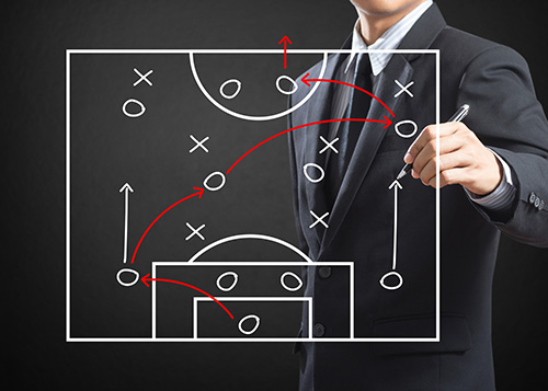 Exercícios e ferramentas de futebol para treinadores e jogadores