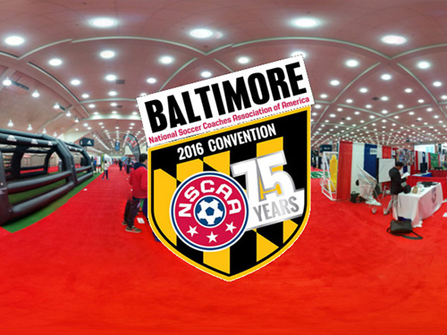 Dez mil sob o mesmo teto: A Convenção NSCAA de 2016 em Baltimore