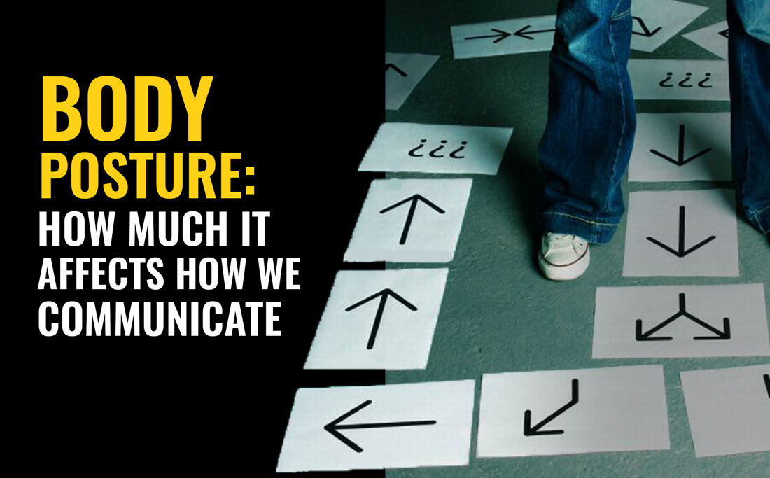 A postura e a orientação do corpo podem dizer muito