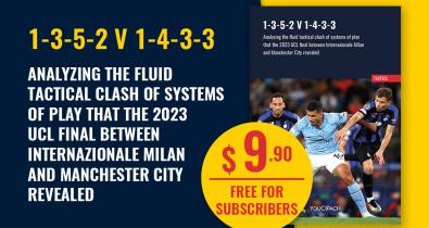 352 vs 433 Inter Manchester 352 vs 433 Inter Manchester