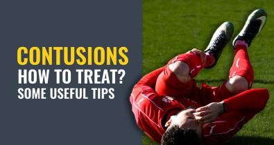 How to handle contusions