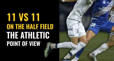 11 vs 11 on half field. The athletic point of view