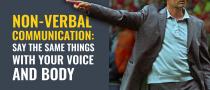 Non-verbal communication and coherence: say the same things with your voice and body
