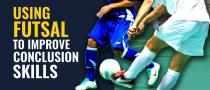 Improving soccer ability using futsal