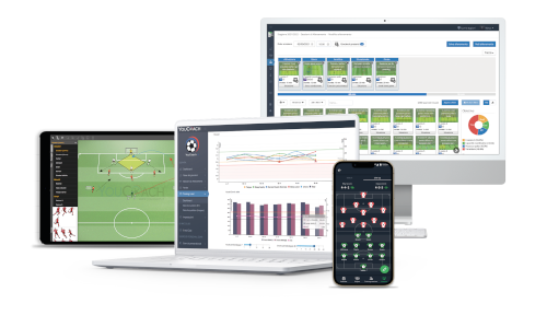 Dispositivi YouCoachApp schermate web e mobile Dispositivi YouCoachApp schermate web e mobile