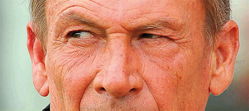 Dio creò il pallone, lo diede a Zeman e disse: "Vai ad insegnare il calcio"